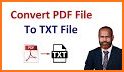 PDF translator – PDF to text converter and editor related image