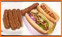 Hot Dogs and Corn Dogs recipes for free app related image