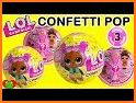 confetti pop |lol dolls surprise| related image