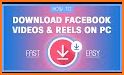 HD Video Downloader For Facebook - Video Saver related image