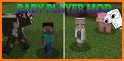 Baby Player mod for MCPE related image