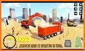 Forklift Simulator Cargo Transport Driving Games related image