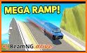 Biggest Mega Ramp Jump - Driving Games related image