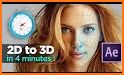 Gif Your Face video editor - face in 3D videos related image