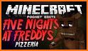 FNAF 6 Freddy Fazbear's Pizzeria Mod for MCPE related image