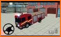 Flying Fire Fighter Rescue Truck:Rescue Game related image