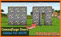 Camouflage Doors Mod mcpe related image