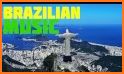 Brazil Music Skull Keyboard Background related image