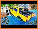 Offroad Jeep Drive Simulator -  4x4 SUV Mountain related image