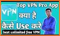 Top VPN Pro - Fast, Secure & Free Unlimited Proxy related image