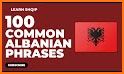 Learn albanian words and vocabulary related image