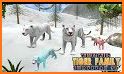 Snow Tiger Family related image