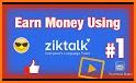 Ziktalk: Earn & Social related image