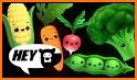 Funny Veggies! Kids games for girls, boys, babies related image