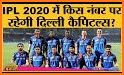 2020 Official Delhi Capitals app related image