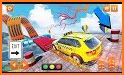 Extreme City Taxi Car Stunt : Ramp Car Stunts Game related image