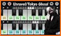 Tokyo Ghoul Piano Tiles Anime related image