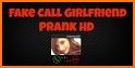 Fake Call Girlfriend prank related image