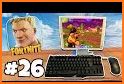 Fortnite Keyboard Battle Royale related image