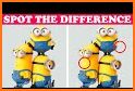 Differences: Spot it related image