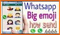 XL Emoji Sticker for WhatsApp (WAStickerApps) related image