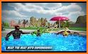 Superhero Incredibles Water Slide Simulation related image