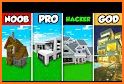 Noob vs Pro vs Hacker for Minecraft PE related image