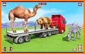 Farm Animals Transporter Truck Simulator :Wild Sim related image