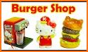 Yummy Burger Shop: Fair Food Maker Games related image