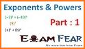 Learn math: Exponents And Powers related image