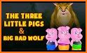 Three Little Pigs & Bad Wolf related image