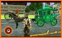 Flying Horse Buggy Taxi Driving Transport Game related image