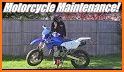 Motorcycle maintenance related image