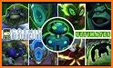 bean coloring 10 ultimate aliens heros game related image