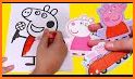 Peppas PIg Coloring Book: For Fun related image