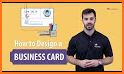 Business Visiting Card Maker related image