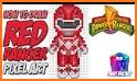 Pixel-Art Super Red Ranger related image