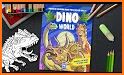 Dino World Coloring related image