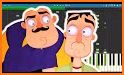 Hello Neighbor piano game related image