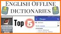 onTouch English Dictionary - offline related image