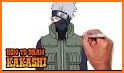 easy ways to draw naruto sketches related image