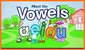 Meet the Vowels Flashcards related image