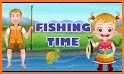 Baby Hazel Fishing Time related image