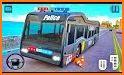 Police Bus Parking: Coach Bus Driving Simulator related image