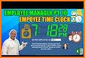 Employee Time Clock related image