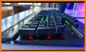 Black Purple Tech Keyboard related image