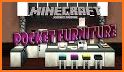 Mods Furniture for MCPE related image