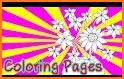 Flowers Bouquet Coloring Book - Color By Number related image