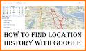 Timeline Tracker : Location History GPS Tracker related image