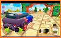 Hill Climb Mountain Car Stunts - GT Racing Tracks related image